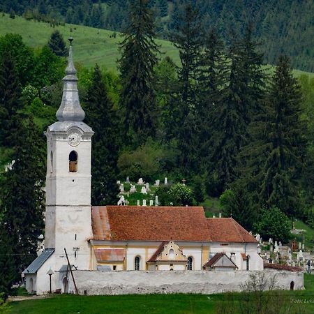 Hotel Csergo Ildiko Vendeghaz Lăzarea Exteriér fotografie