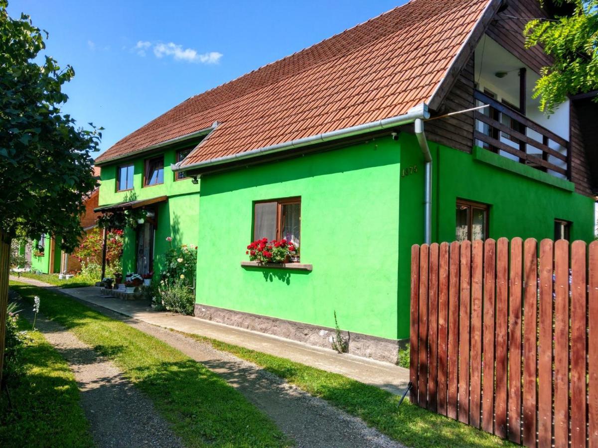 Hotel Csergo Ildiko Vendeghaz Lăzarea Exteriér fotografie