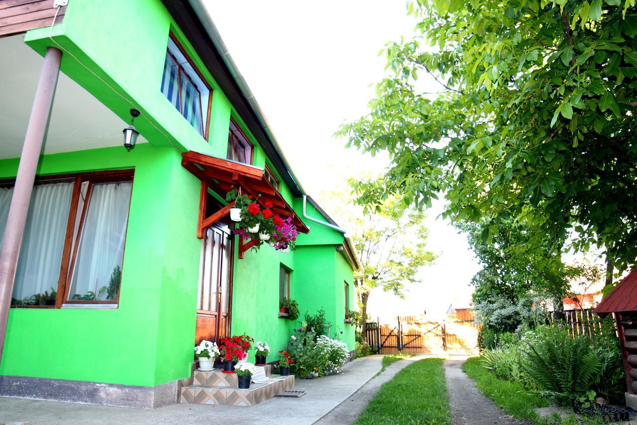 Hotel Csergo Ildiko Vendeghaz Lăzarea Exteriér fotografie
