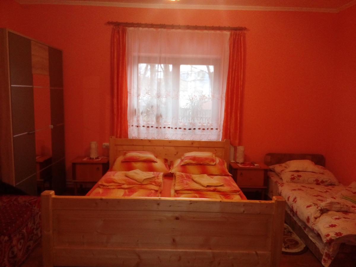 Hotel Csergo Ildiko Vendeghaz Lăzarea Exteriér fotografie