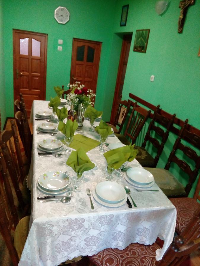 Hotel Csergo Ildiko Vendeghaz Lăzarea Exteriér fotografie