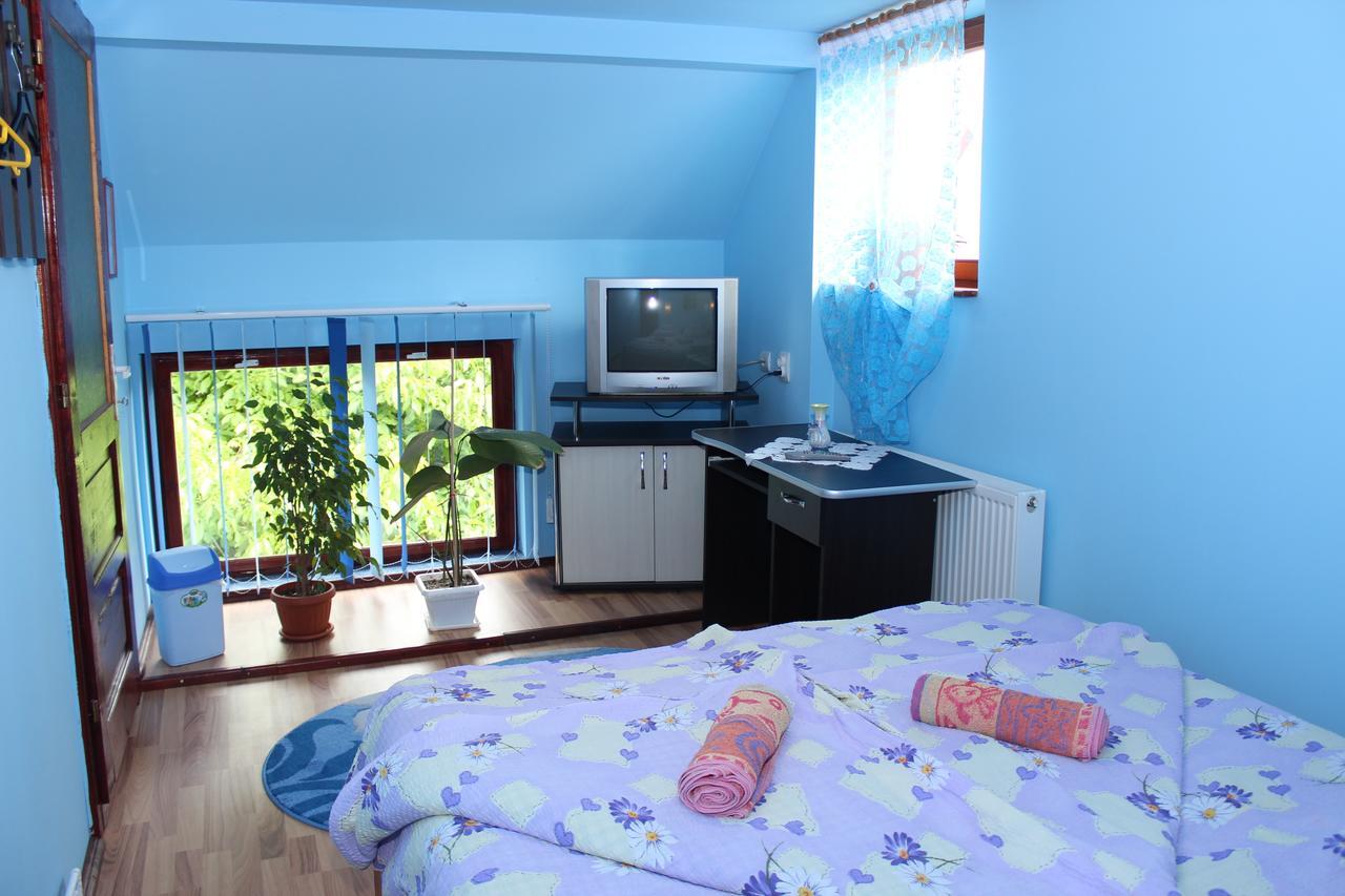 Hotel Csergo Ildiko Vendeghaz Lăzarea Exteriér fotografie