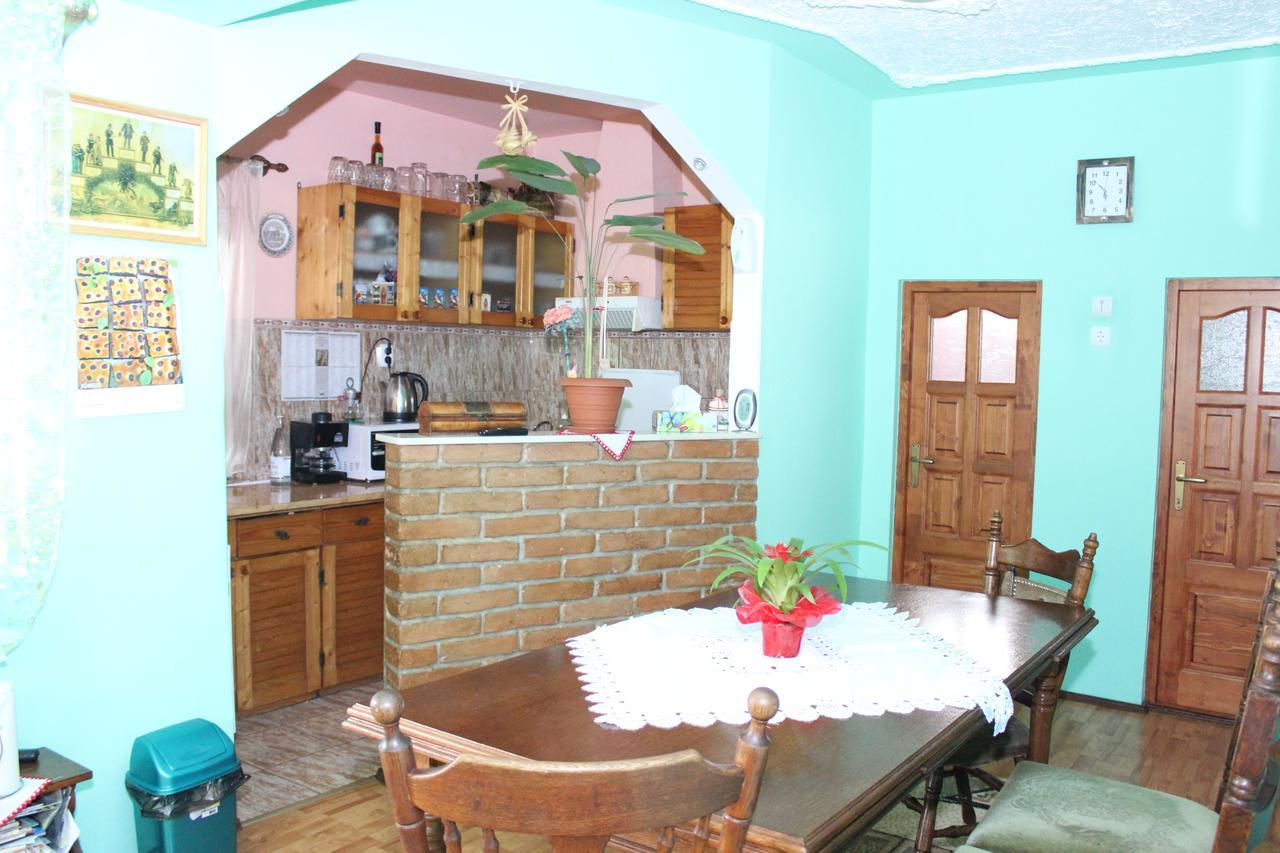 Hotel Csergo Ildiko Vendeghaz Lăzarea Exteriér fotografie