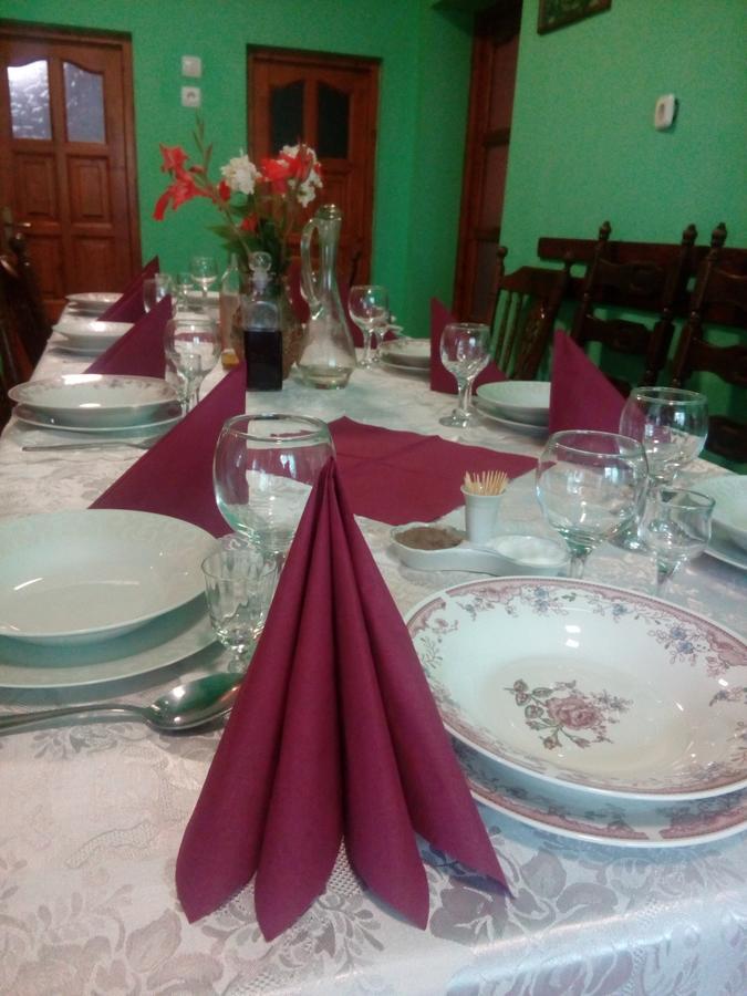 Hotel Csergo Ildiko Vendeghaz Lăzarea Exteriér fotografie