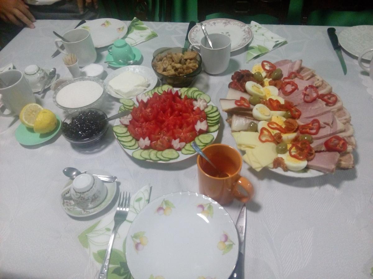 Hotel Csergo Ildiko Vendeghaz Lăzarea Exteriér fotografie