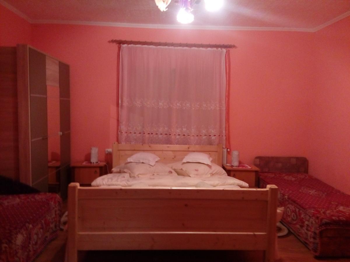 Hotel Csergo Ildiko Vendeghaz Lăzarea Exteriér fotografie