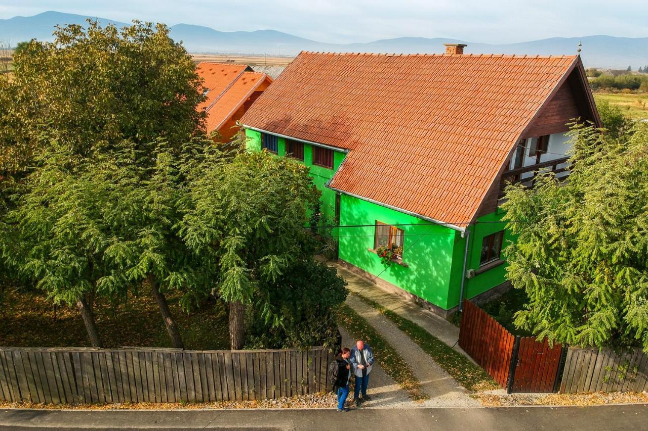Hotel Csergo Ildiko Vendeghaz Lăzarea Exteriér fotografie