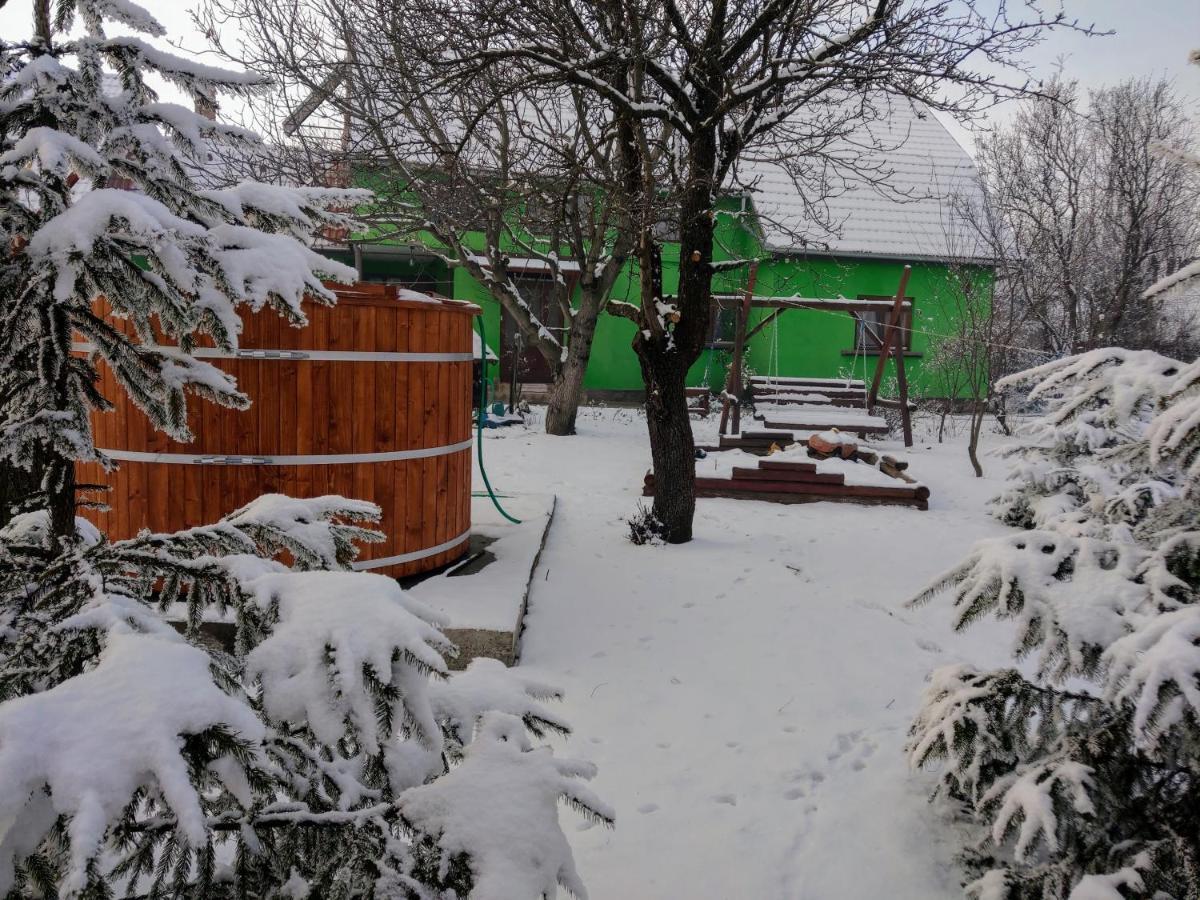 Hotel Csergo Ildiko Vendeghaz Lăzarea Exteriér fotografie