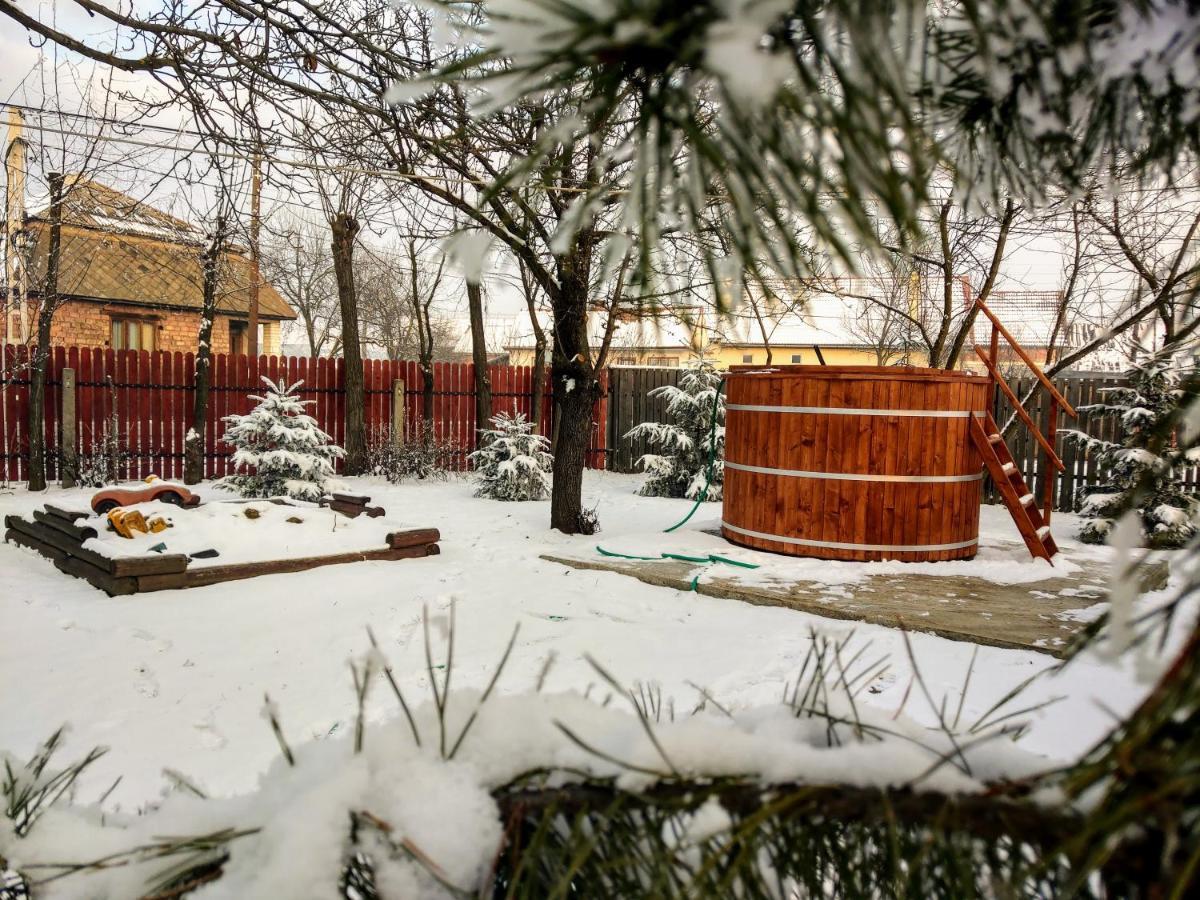 Hotel Csergo Ildiko Vendeghaz Lăzarea Exteriér fotografie