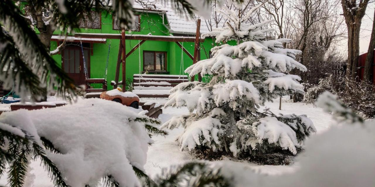 Hotel Csergo Ildiko Vendeghaz Lăzarea Exteriér fotografie