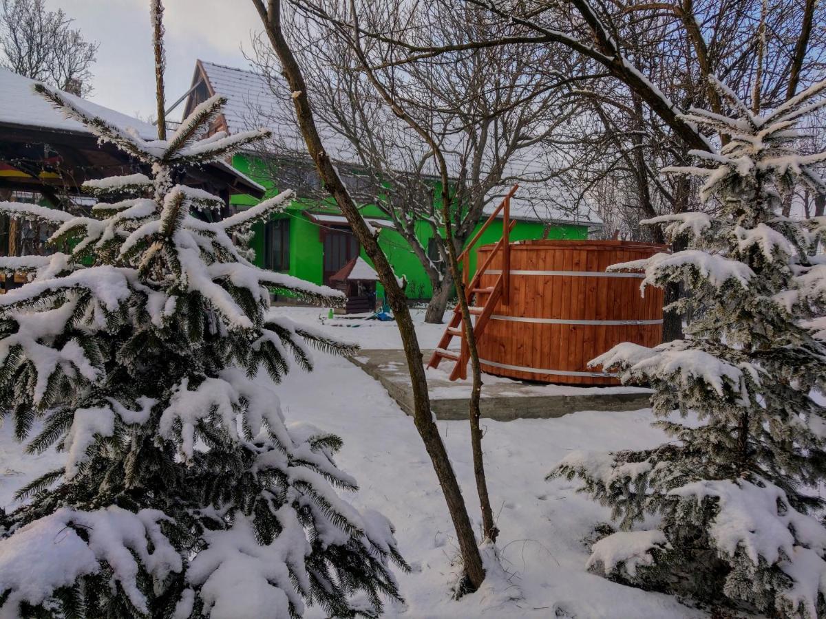 Hotel Csergo Ildiko Vendeghaz Lăzarea Exteriér fotografie