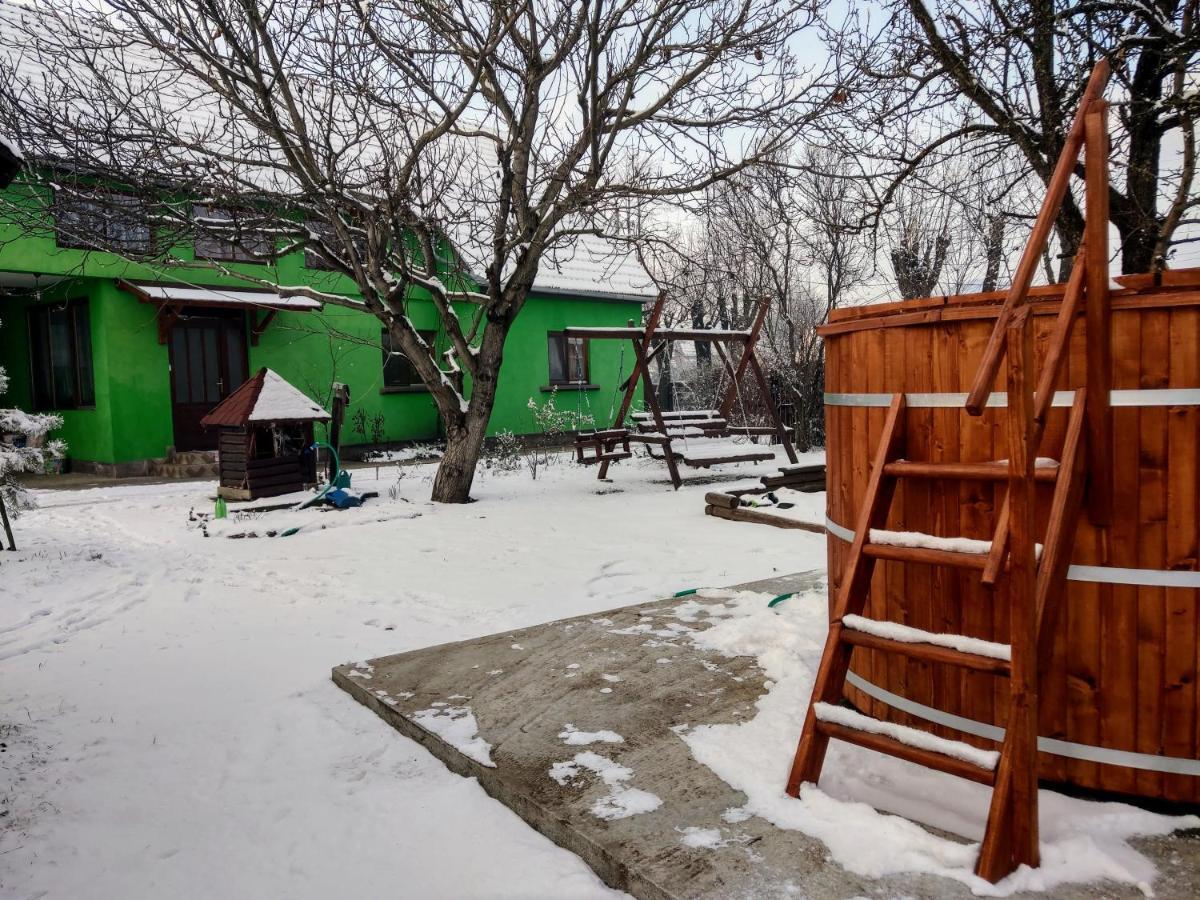 Hotel Csergo Ildiko Vendeghaz Lăzarea Exteriér fotografie