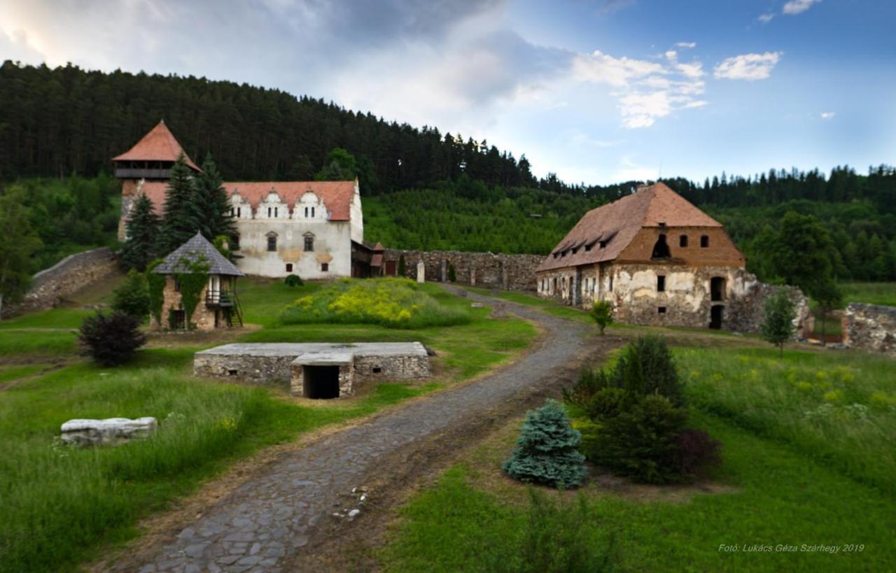 Hotel Csergo Ildiko Vendeghaz Lăzarea Exteriér fotografie