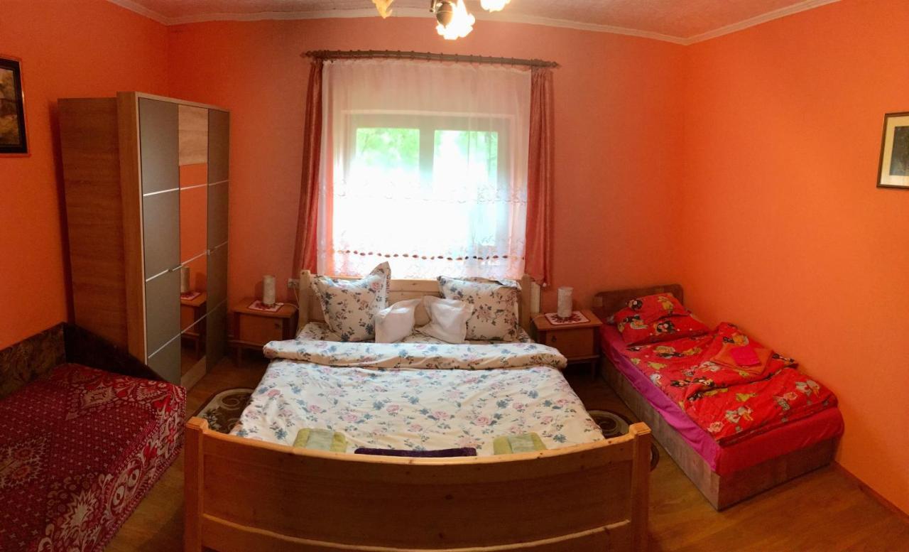 Hotel Csergo Ildiko Vendeghaz Lăzarea Exteriér fotografie