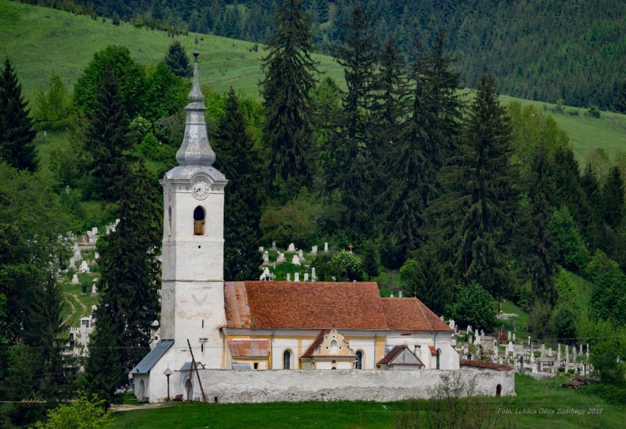 Hotel Csergo Ildiko Vendeghaz Lăzarea Exteriér fotografie