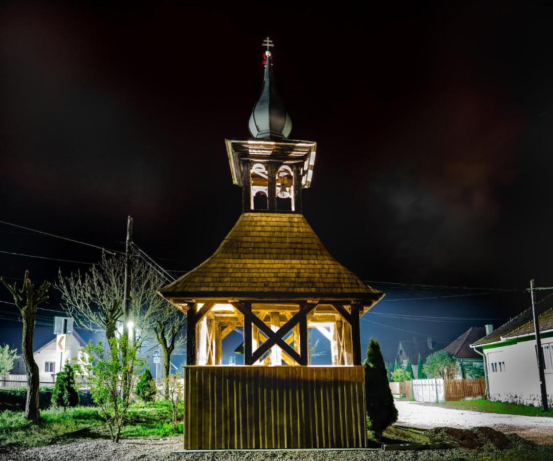 Hotel Csergo Ildiko Vendeghaz Lăzarea Exteriér fotografie