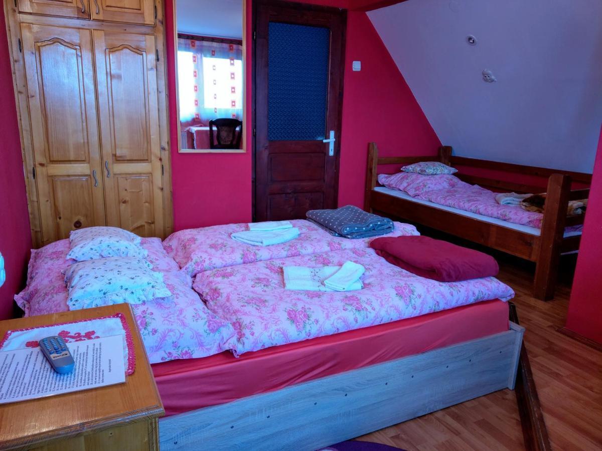 Hotel Csergo Ildiko Vendeghaz Lăzarea Exteriér fotografie