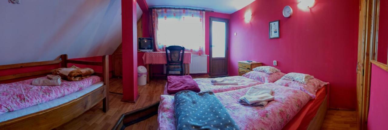 Hotel Csergo Ildiko Vendeghaz Lăzarea Exteriér fotografie