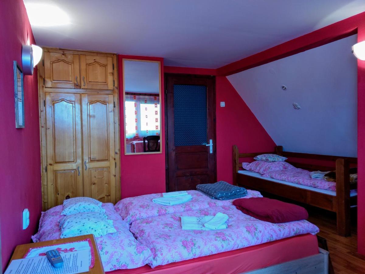 Hotel Csergo Ildiko Vendeghaz Lăzarea Exteriér fotografie