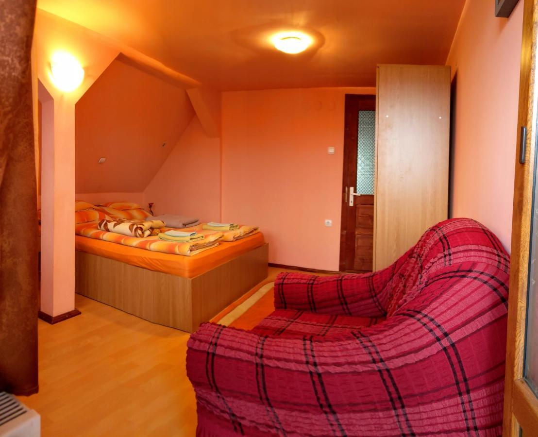 Hotel Csergo Ildiko Vendeghaz Lăzarea Exteriér fotografie