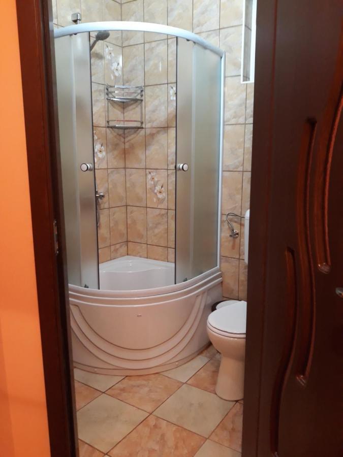 Hotel Csergo Ildiko Vendeghaz Lăzarea Exteriér fotografie